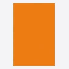 245512   Reklamekartong URSUS 50x70 300g Orange 